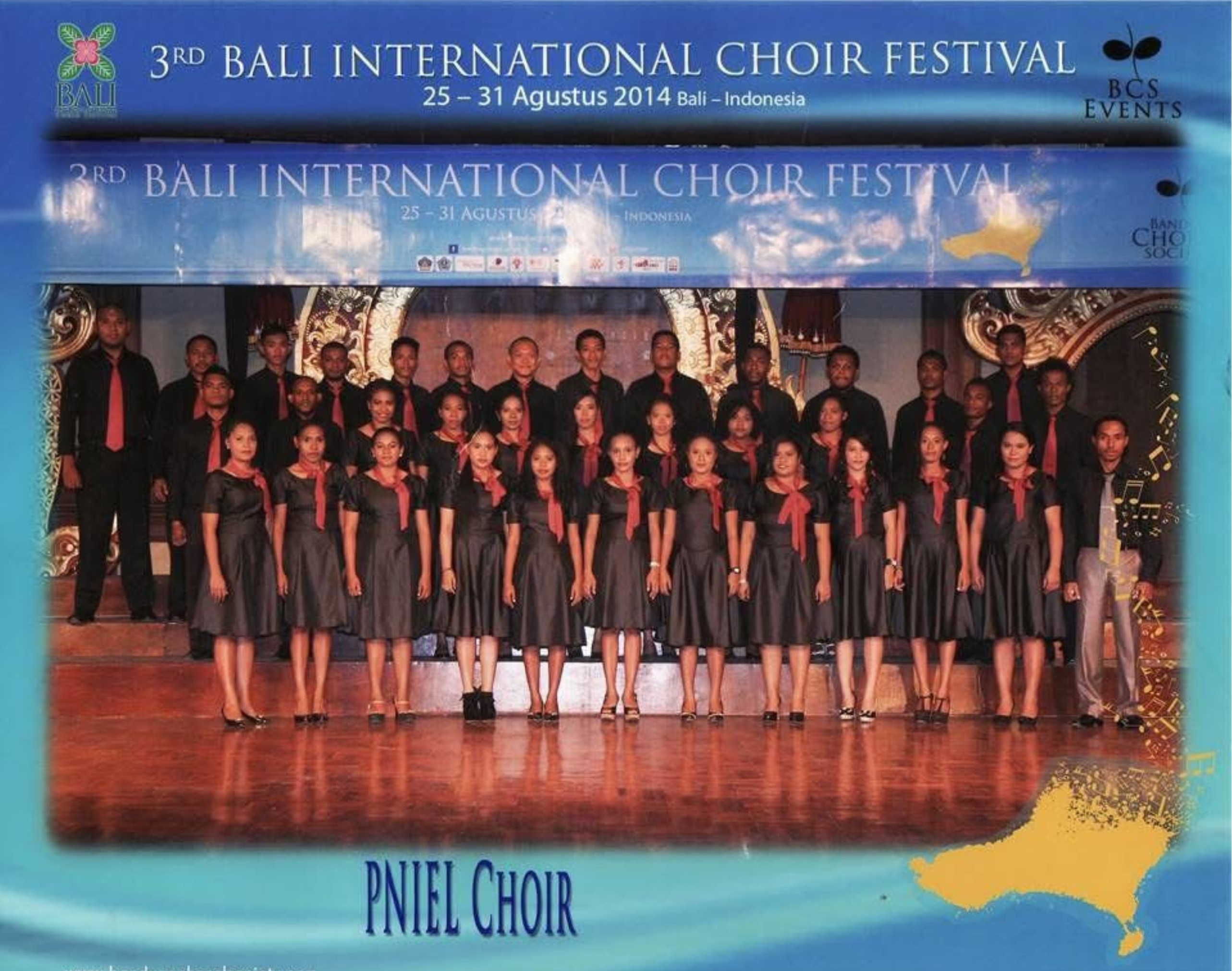 Galeri Pniel Choir Jayapura