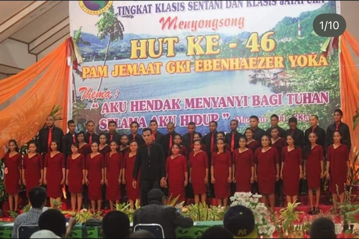 Dokumentasi CHAMPION - LOMBA PADUAN SUARA PEMUDA