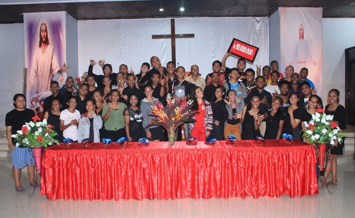 Dokumentasi CHAMPION - IMANUEL CHOIR GOSPEL COMPETITION JAYAPURA
