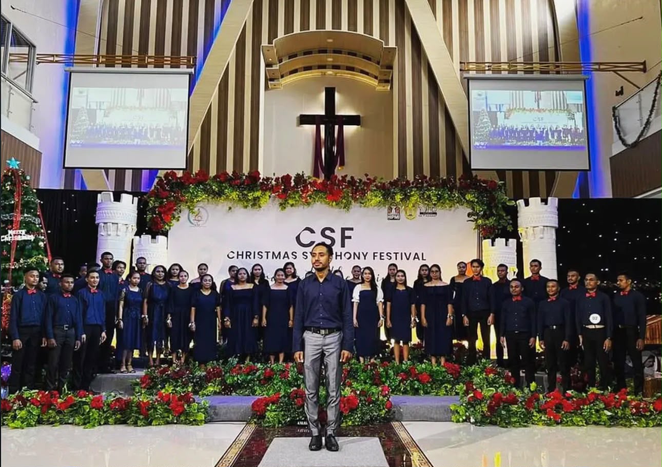 Dokumentasi GOLD 1 RUNNER UP (JUARA 2) - CHRISTMAS SYMPHONY FESTIVAL